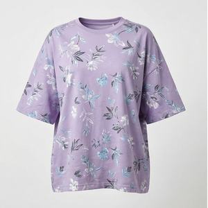 T-shirts pour femmes de qualité supérieure, sublimés, en tissu durable, vente chaude, couleur personnalisée, style été - Product Image 1