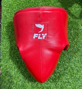 อุปกรณ์ป้องกันขาหนีบสำหรับชกมวย ทำจากหนัง EVA PU โฟม สำหรับฝึกซ้อมคิกบ็อกซิ่ง มวยไทย - Product Image 3