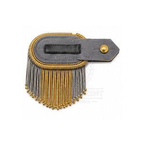 Epaulettes Bordados Personalizados de Calidad de Exportación, Precio al por Mayor, Accesorios Decorativos Premium para Hombros, Venta al por Mayor - Product Image 4