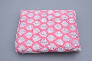 Tissu 100% coton doux et pur à imprimé floral pour vêtements - Robe indienne pour robes, rideaux, vêtements de nuit, jouets - Léger - Product Image 6