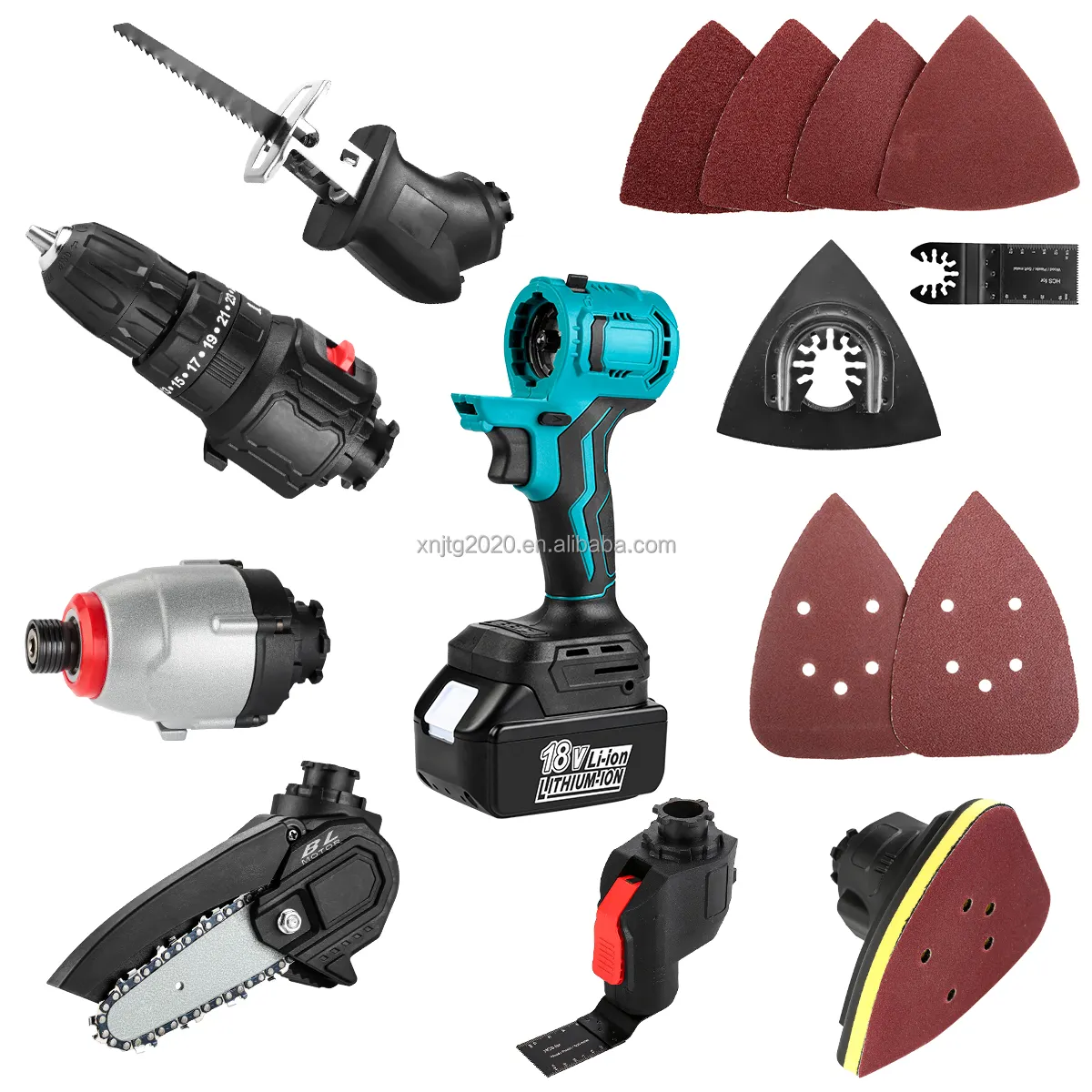 Power Tool Sets For Home Decoration Garden Crafts Herramienta Replacement for Makita Tool Sets