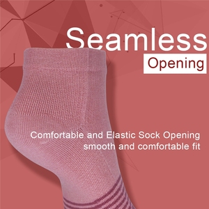 Comfortable Women 's New Pattern Sports <b>Socks</b> for Running Shoes - Product Image 6