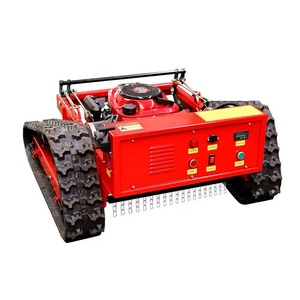 RC crawler <b>mower</b> for landscaping companies and large projects use - Product Image 4