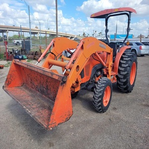 Tractor de Ruedas L4600 4WD Nuevo y Usado de la Mejor Calidad, 50 HP, Alta Productividad para Uso Agrícola, Manejo de Materiales Pesados - Product Image 1