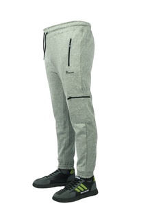 Pantalones Deportivos de Felpa de Peso Medio, de Alta Calidad, con Bordado, Cierre de Cordón en la Cintura, Casuales, para Exteriores - Product Image 1