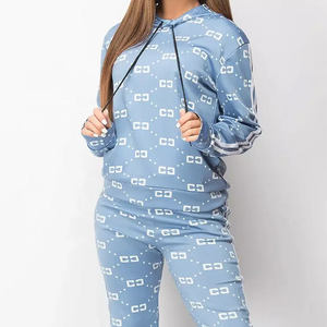 Survêtement respirant pour femme – Meilleur prix – Survêtement en coton pour femme – Fournisseur de survêtements personnalisés pour femme – Survêtement de sublimation pour femme - Product Image 5