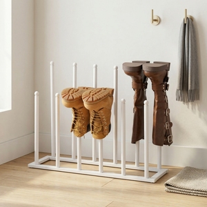 La mejor oferta, muebles de almacenamiento de botas de Metal DIY, duraderos, simples, modernos para la entrada del Hogar, venta al por mayor, almacenamiento doméstico de Taiwán - Product Image 6