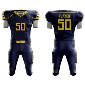 Jersey Personalizado de Fútbol Americano, Sublimado, con Bordado, Uniforme de Fútbol Americano en Oferta, Personalizable con Logotipo - Product Image 1