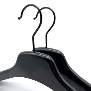 Perchas de plástico de alta calidad para colgar en la pared, precio competitivo, perchas de plástico para ropa, perchas de plástico con logo impreso - Product Image 3