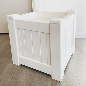 Eco Friendly PVC in vinile scatola fioriera con trillo - Product Image 3