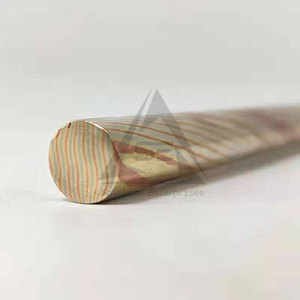 Professional Made Latest Design Mokume Round <b>Bars</b> New Arrival Light <b>Weight</b> Mokume Round <b>Bars</b> - Product Image 3