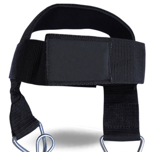Weight <b>Training</b> <b>Head</b> Harness Men Women Gym Neck Muscle Builder Strength OEM Supplier - Product Image 2