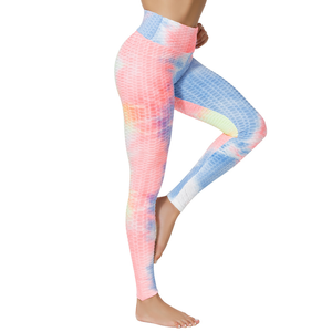 Heavy Fashion Printed Fitness Workout Yoga Set Sports Bra And Legging Set - Product Image 5