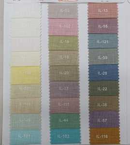 Tela de Lino Color Marfil, Lisa, 20 Metros, Material de Lino Suave para Vestidos de Fiesta, Kurtis, Saris, Prendas de Vestir, Textiles y Costura - Product Image 5