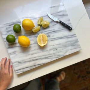 Tabla de Cortar de Mármol para Cocina al por Mayor para Distribución en Supermercados, Minoristas y Tiendas en Línea - Product Image 1