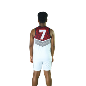 Uniforme de Baloncesto Sublimado OEM, Conjunto de Camisetas y Pantalones Cortos Personalizados para Equipos, Ropa Deportiva Ligera y Duradera al por Mayor - Product Image 2