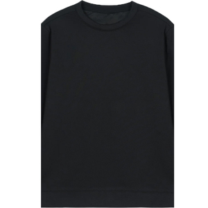 Sudadera de Invierno para Hombre, Ecológica, de Mezcla de Algodón y Felpa, Cuello Redondo, Manga Larga, Estilo Urbano, Teñido Liso, Transpirable y de Secado Rápido - Product Image 6