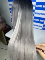 ¡Gran Oferta! Extensiones de Cabello Humano Remy Vietnamita Virgen 100% Natural de Doble Trama de Calidad, Cutícula Alineada para Todos los Colores, 100gr