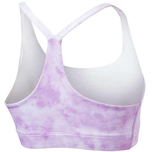 Sujetador deportivo sin costuras para mujer, soporte medio, color liso, transpirable, elástico, para yoga, fitness, ropa deportiva, top para gimnasio - Product Image 4