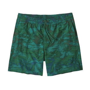 Nouveauté 2026 – Short 100 % polyester personnalisable, séchage rapide, extensible 4 directions, respirant, pour la course et la plage, avec impression personnalisée et poches - Product Image 1