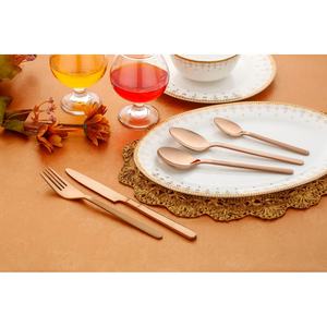 Ensemble royal de couverts d'acier inoxydable du style 304 pour l'OEM/ODM baroques résistants de couverts argentés de mariage et d'hôtel - Product Image 5