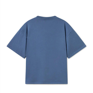เสื้อยืดคอกลมแขนสั้นทรงเข้ารูปสำหรับผู้ชาย คุณภาพสูง ผ้าฝ้าย 100% ระบายอากาศได้ดี เป็นมิตรกับสิ่งแวดล้อม โลโก้ด้านหน้า แห้งเร็ว เหมาะสำหรับฤดูร้อน - Product Image 2