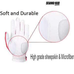 Gants de golf légers à haute performance avec tissu respirant pour l'entraînement et la compétition - Product Image 3