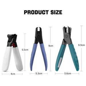 ที่ตัดเล็บสแตนเลสแบบมืออาชีพ รุ่นใหม่ล่าสุด ป้องกันการกระเด็น ใบมีดโค้ง สำหรับเล็บหนาและแข็ง - Product Image 2