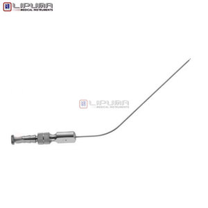 Stylet à mécanisme de coupe de doigt, instruments médicaux, 19,5 cm (7 3/4 po) de longueur, 2,0 mm, tube d'aspiration intégré de haute qualité - Product Image 3