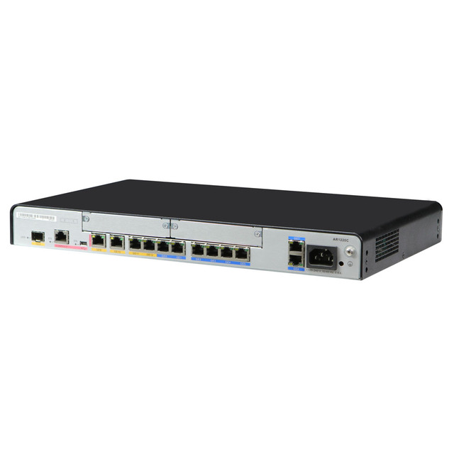 Original AR1220C Enterprise Router 8 FE LAN 2 GE WAN Gigabit Network Router Voice VoIP Security Router for Office