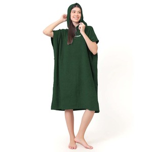 Albornoces de Playa de Lujo con Diseño Personalizado, Venta al por Mayor OEM, 100% Algodón de Rizo, Albornoces de Playa Personalizados Súper Absorbentes en Oferta - Product Image 5