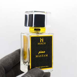 Etiquetas de Perfume de PVC con Relieve Personalizadas de Lujo |   Etiquetas Adhesivas de Vinilo Metálico Dorado Resistentes al Agua y a los Rayos UV para Envases de Perfume - Product Image 1