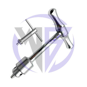 Mandrin de perçage orthopédique OEM 16 cm avec clé, instruments en acier inoxydable, outil chirurgical Wenquar - Product Image 4
