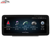 AuCar 10.25/12.3'' Android 13 Navigation GPS vidéo pour voiture pour Mercedes Benz GLC/C/V Classe 2019 2022 Lecteur multimédia pour voiture Autoradio