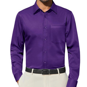 Camisas de Algodón para Hombre a la Moda, Mejor Material, Precio al por Mayor, Camisas de Algodón para Hombre, Corte Holgado, Estilo Diario Elegante - Product Image 1