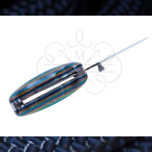 Cuchillo de Caza ULU al por Mayor con Mango de Madera de Color, para Supervivencia y Defensa Personal al Aire Libre, Cuchillo Pequeño y Duradero para la Naturaleza - Product Image 4