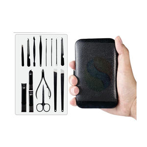 Juego de Manicura y Pedicura de Acero Inoxidable de 8 Piezas de Primera Calidad, Personalizable, Calidad Profesional, Juego OEM de Venta Caliente - Product Image 4