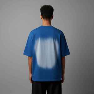 Camiseta de Hombre de Primera Calidad, Resistente, con Lavado Desgastado por el Sol, Estilo Hip Hop, Logotipo Personalizado, 100% Algodón, Antiarrugas, de Secado Rápido y Transpirable - Product Image 3