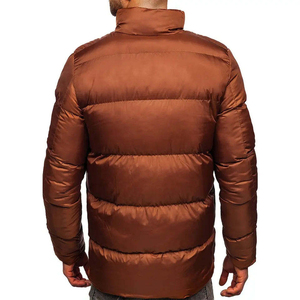 2026 Custom Fashion Style Men's Puffer <b>Jacket</b> Wholesale Winter Puffer <b>Jacket</b> - Product Image 3