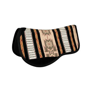 แผ่นรองอานม้าแบบน้ำหนักเบา แผ่นรองอานม้าแบบย้อมสีเรียบ - Product Image 4