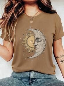 Camisetas de Mujer de Marca, Calidad Premium, Hechas en Fábrica, Diseño Transpirable e Informal para Verano, Precio Económico, Venta al Por Mayor - Product Image 2