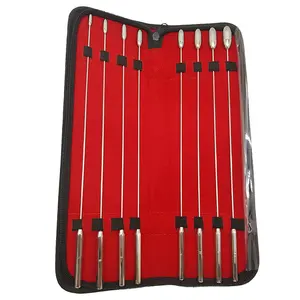 Bakes-dilatadores de palisandro, juego de dilatadores uterinos de ginnecología uterina, de 8 Uds., juego de dilatadores de conducto común por crudo a fino - Product Image 1