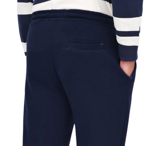 Pantalon de jogging pour homme en molleton de coton coupe-vent, imperméable, respirant, séchage rapide, avec cordon de serrage et taille élastique, coupe fuselée, décontracté, pour la gym et la course à pied - Product Image 4
