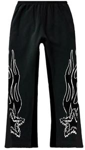 Ensembles de survêtements sportifs délavés à l'acide pour hommes, avec logo personnalisé, sweat à capuche et pantalon de survêtement, ensembles 2 pièces de printemps, motif dessin animé, respirants - Product Image 6