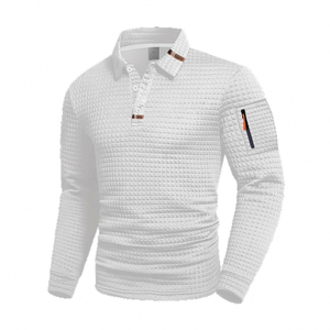 Polo de Alta Calidad para Hombre, Informal, Transpirable, Talla Grande, de Lujo, de Algodón, Manga Corta, Verano, Moda - Product Image 2