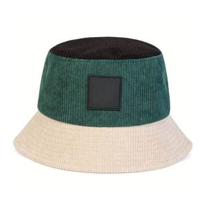 Checkered Breathable Four Seasons Bucket Hat Soft Cotton Wide Brim Sun Hat Unisex Outdoor <b>Hiking</b> Camping Fishing Beach Holiday - Product Image 2