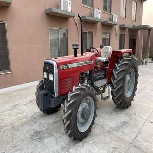Achetez un tracteur Massey Ferguson 375 4WD neuf de qualité à prix avantageux, avec équipements complets, disponible dès maintenant en stock en Autriche. - Product Image 1