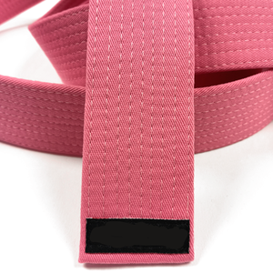 Ceintures BJJ en tissage perlé de qualité supérieure, les plus vendues, faible MOQ, personnalisez votre produit, en stock, ceintures de classement BJJ, ceinture en tissage perlé - Product Image 3