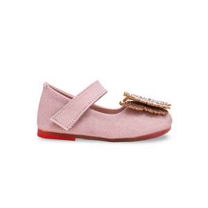 รองเท้าส้นเตี้ย KD0902แฟนซีของสาวแชมเปญ - Product Image 4