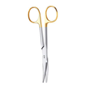 Ciseaux chirurgicaux Mayo en acier inoxydable coloré arc-en-ciel, à pointe droite et tranchante, ensemble d'instruments réutilisables certifiés CE pour opérations - Product Image 3